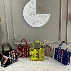 The Berber Mini Bags Collection