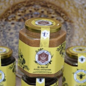 Authentic Amlou Spread with Almonds, Honey & Argan Oil