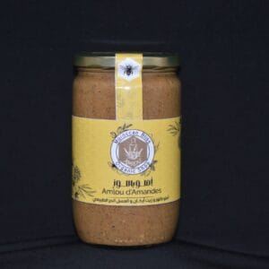 Authentic Amlou Spread with Almonds, Honey & Argan Oil