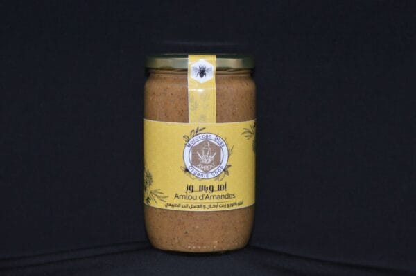 Authentic Amlou Spread with Almonds, Honey & Argan Oil - Image 4