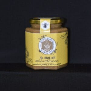 Authentic Amlou Spread with Almonds, Honey & Argan Oil