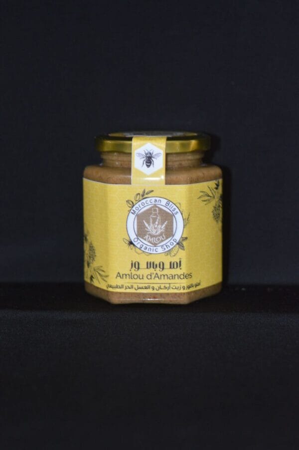 Authentic Amlou Spread with Almonds, Honey & Argan Oil - Image 3