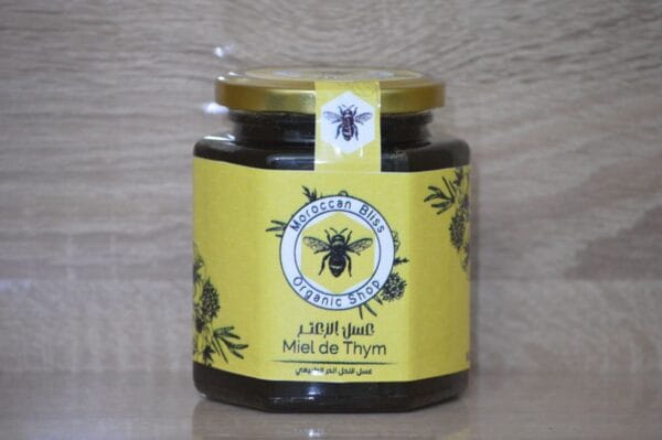 Pure Thyme Honey (500g)