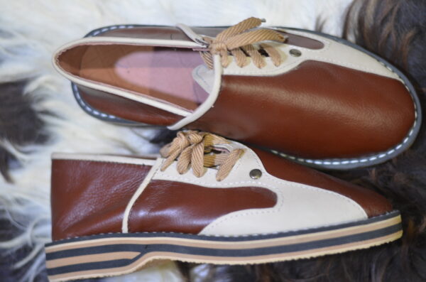 Modern Moroccan Leather Shoes – Tradition Meets Comfort - Image 3