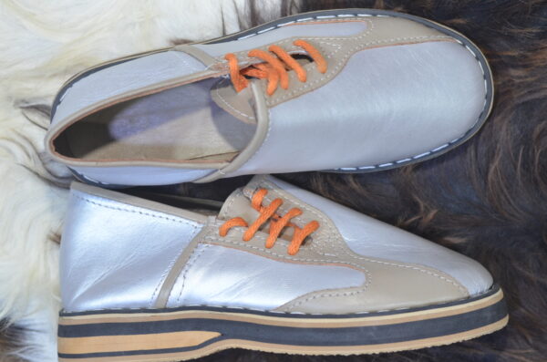 Modern Moroccan Leather Shoes – Tradition Meets Comfort - Image 4