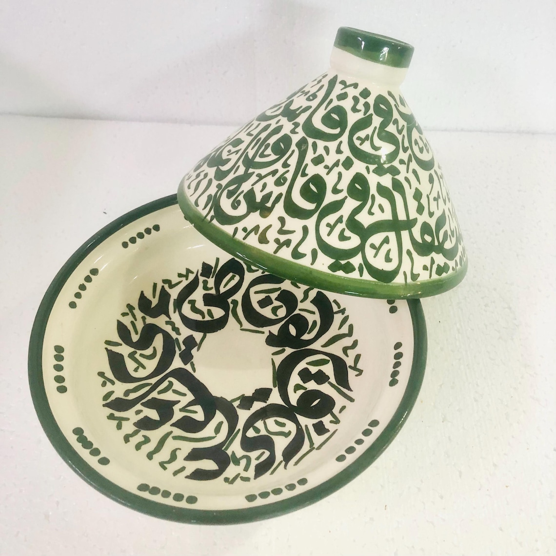 Handmade Tagine - Traditional Lead-Free Cookware and Decorative Pot