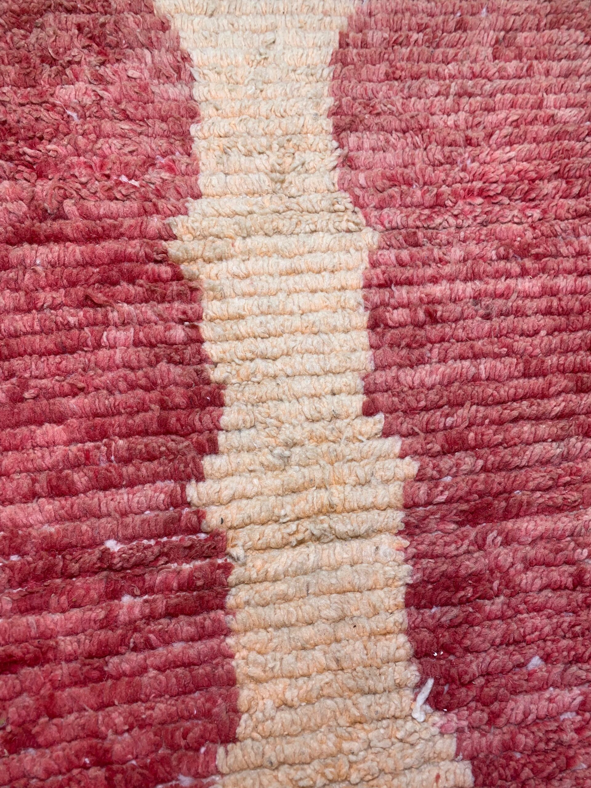 Abstract Geometric Runner Rug in Terracotta, Beige & Mint - Image 6